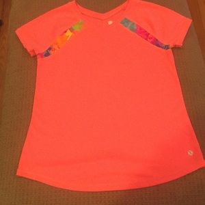 A running/gym outfit.